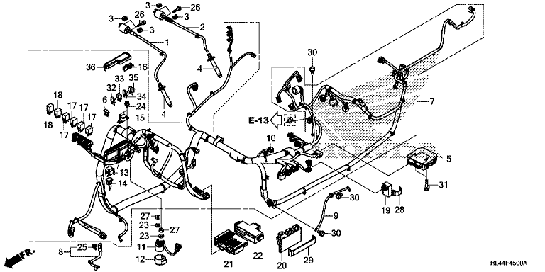 WIRE HARNESS
