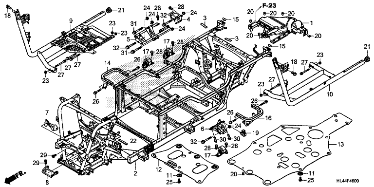 FRAME BODY