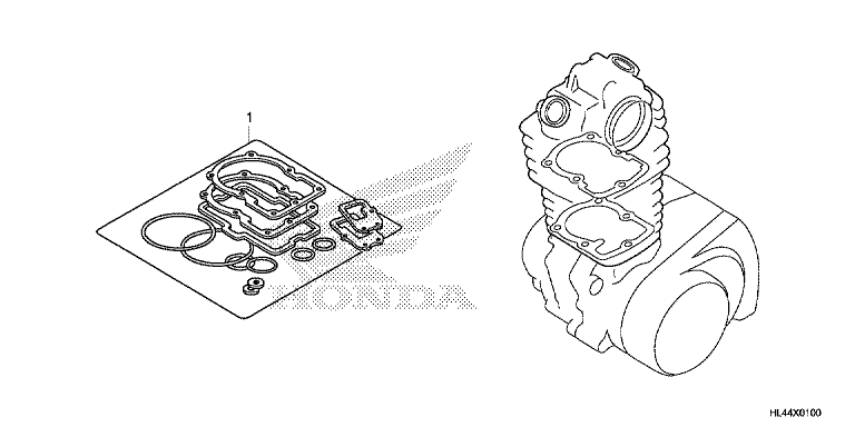 GASKET KIT A