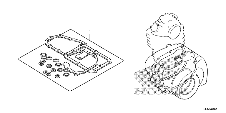 GASKET KIT B