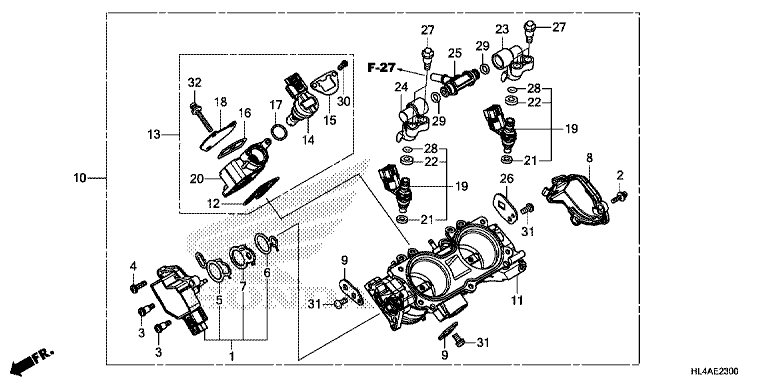 THROTTLE BODY