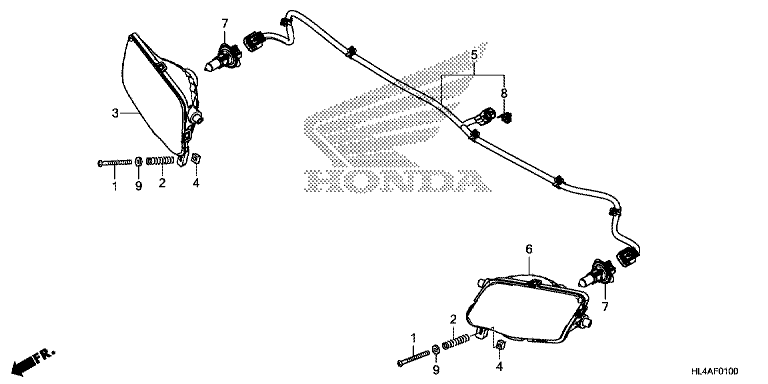 HEADLIGHT (SXS1000M3/M3P/M5P)