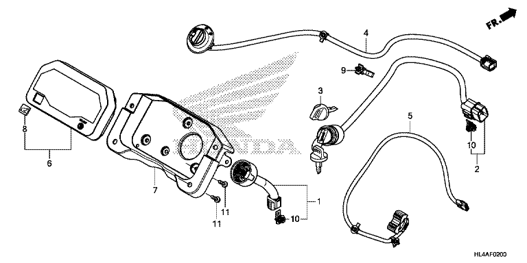 GAUGE/SWITCH (SXS1000M3/M3P/M5P/M5D)