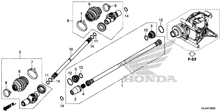DRIVE SHAFT
