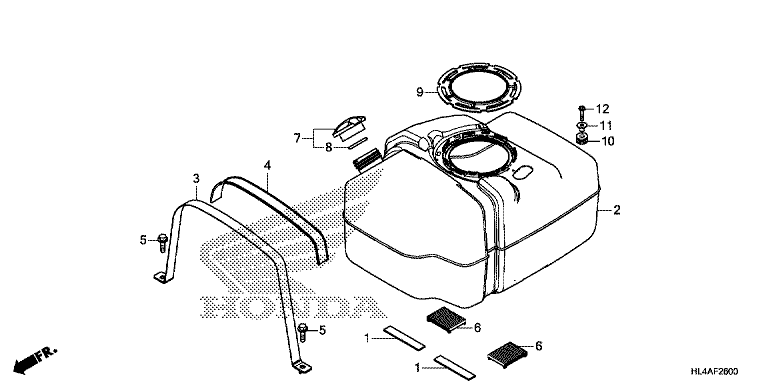 FUEL TANK
