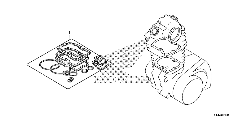 GASKET KIT A