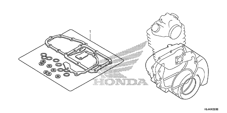 GASKET KIT B