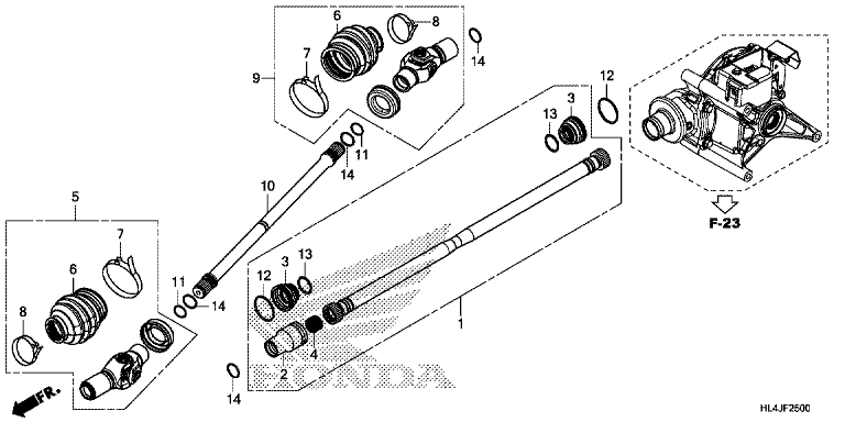 DRIVE SHAFT