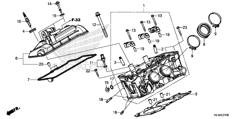 CYLINDER HEAD
