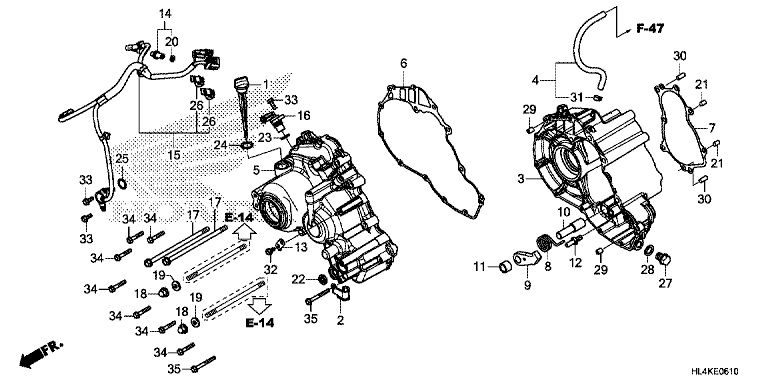SUB TRANSMISSION CASE