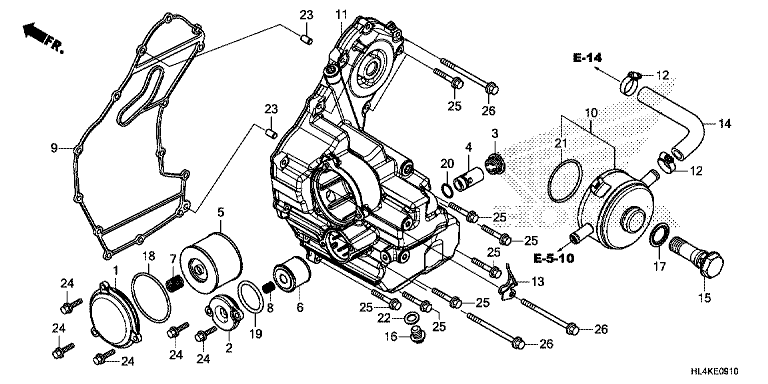 OIL COOLER