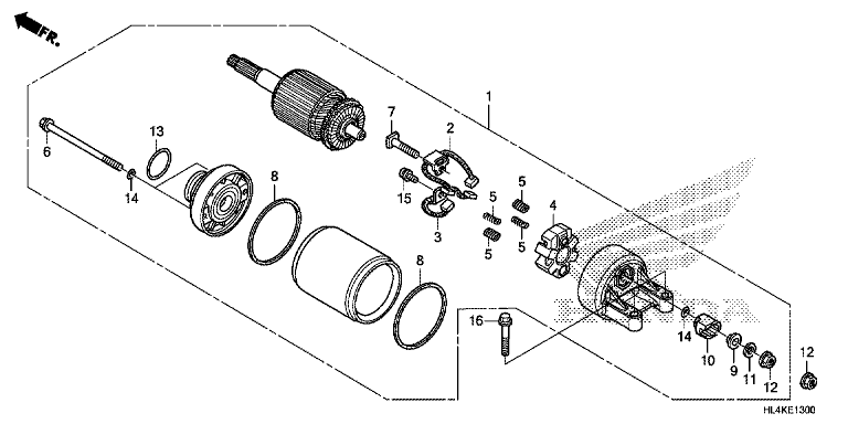 STARTING MOTOR