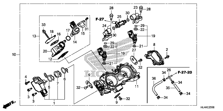 THROTTLE BODY