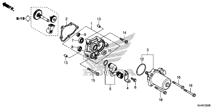 CONTROL MOTOR