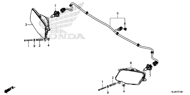 HEADLIGHT (SXS1000M3/M3P/M5P)