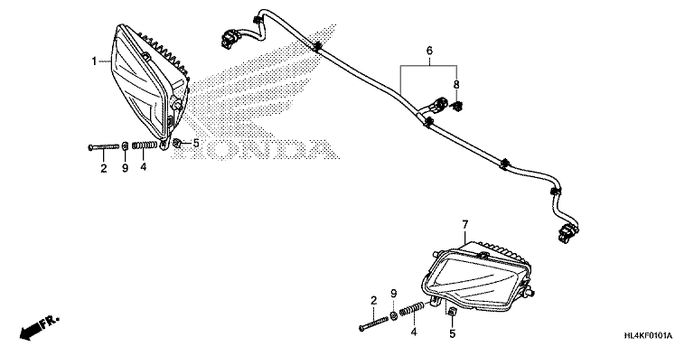 HEADLIGHT (SXS1000M3L/M5D/M5L)