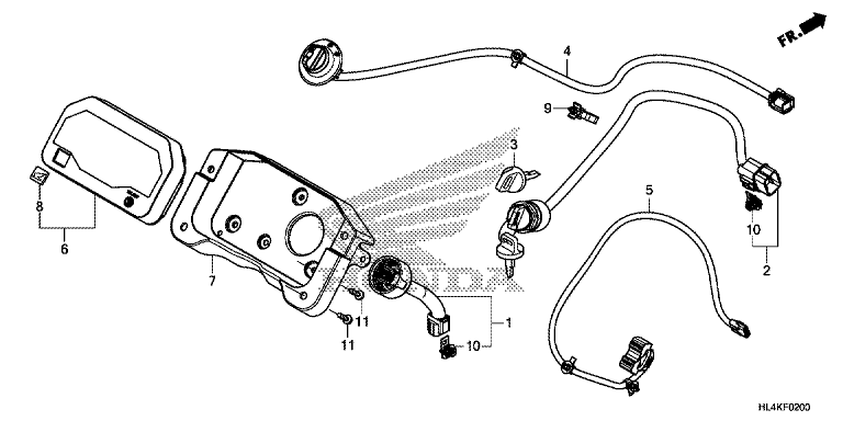 GAUGE/SWITCH (SXS1000M3/M3P/M5P/M5D)