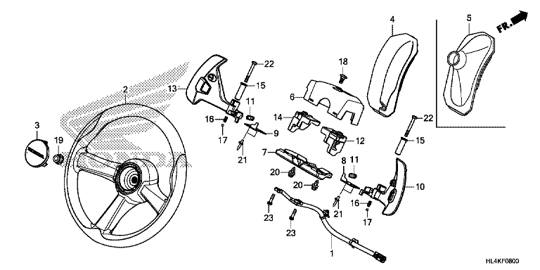STEERING WHEEL