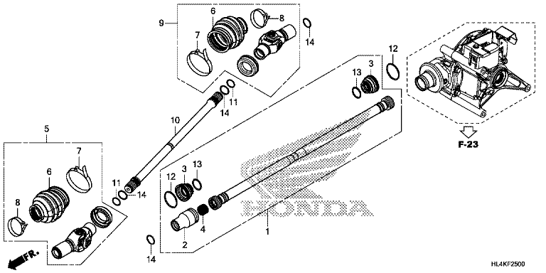 DRIVE SHAFT