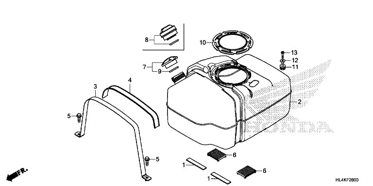 FUEL TANK