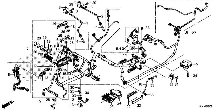 WIRE HARNESS