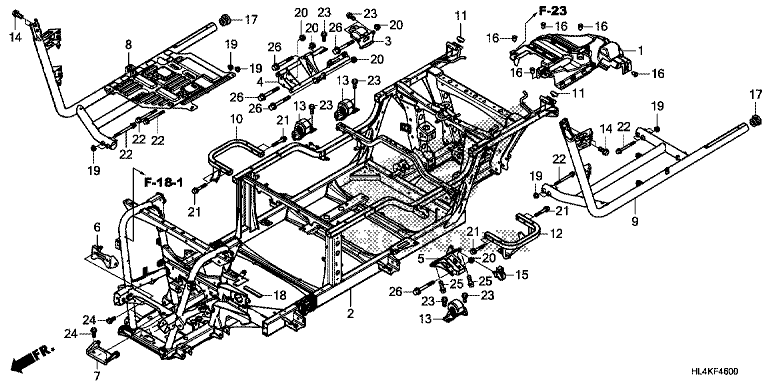 FRAME BODY