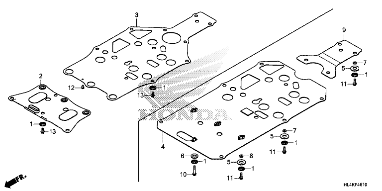SKID PLATE