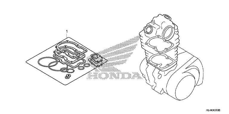 GASKET KIT A