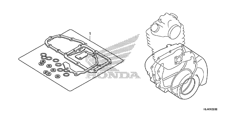 GASKET KIT B