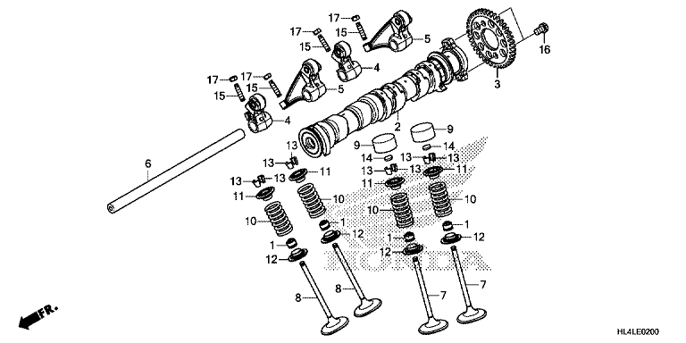 CAMSHAFT/VALVE