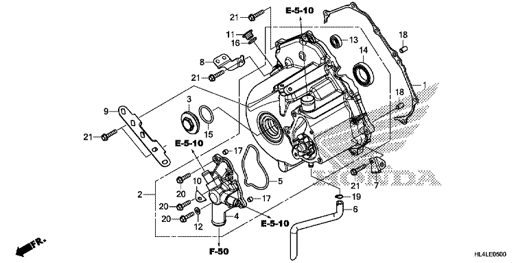 ALTERNATOR GENERATOR COVER