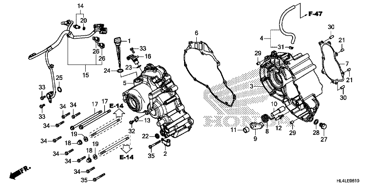 SUB TRANSMISSION CASE