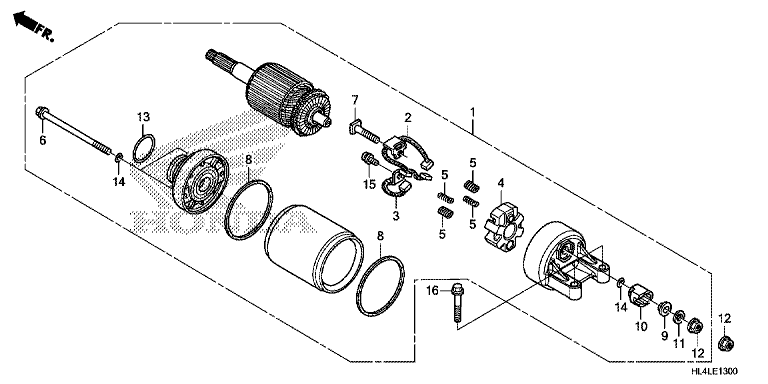 STARTING MOTOR