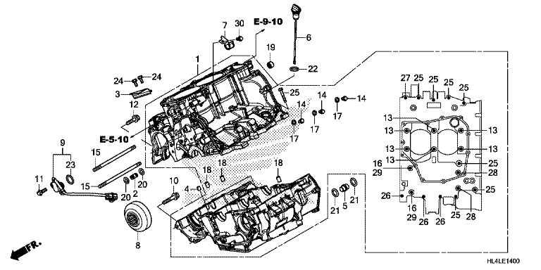 CRANKCASE