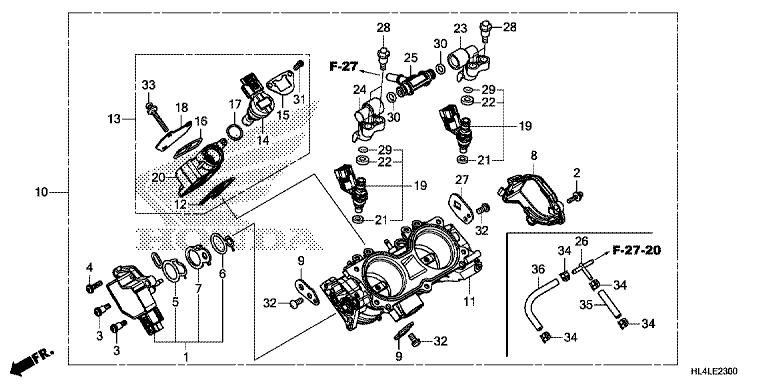 THROTTLE BODY