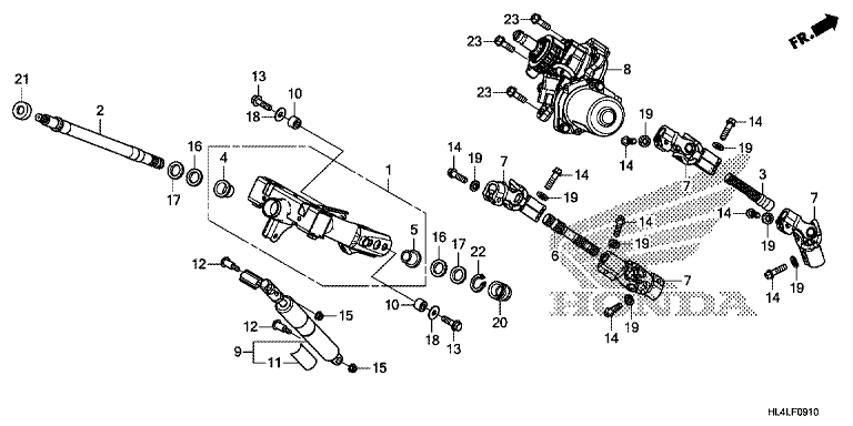 STEERING SHAFT (EPS)