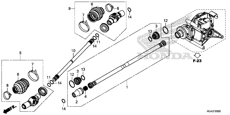 DRIVE SHAFT
