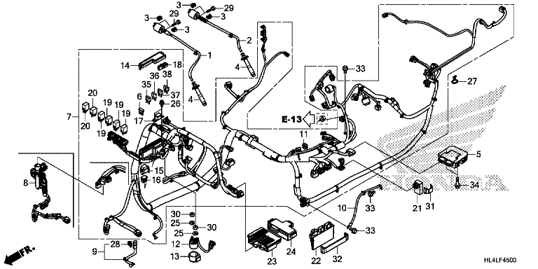 WIRE HARNESS
