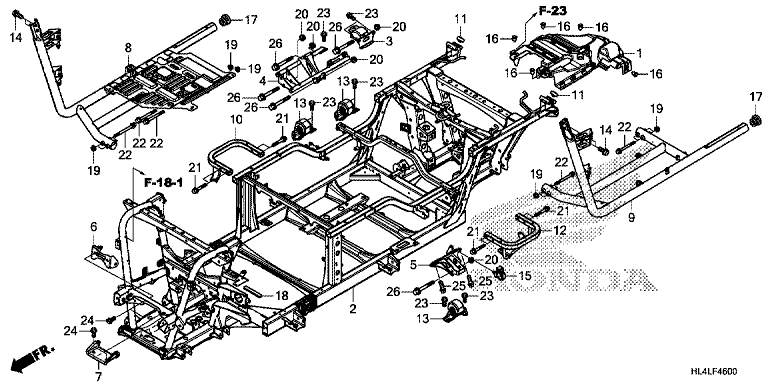 FRAME BODY