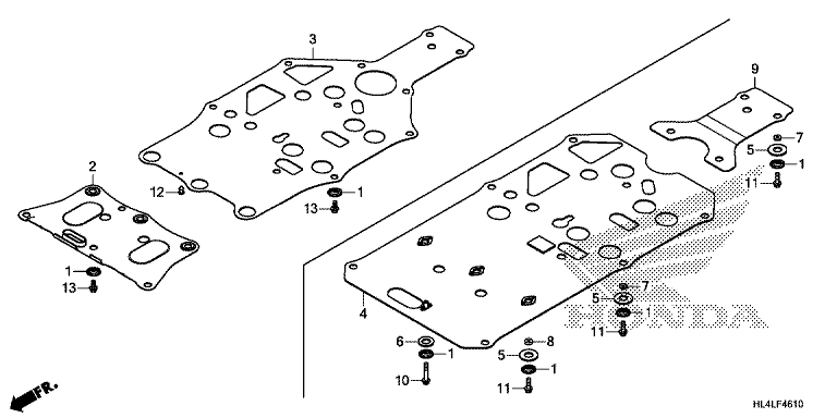 SKID PLATE