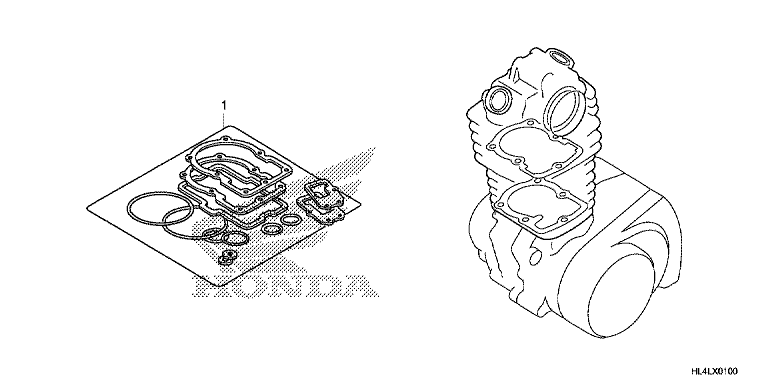 GASKET KIT A