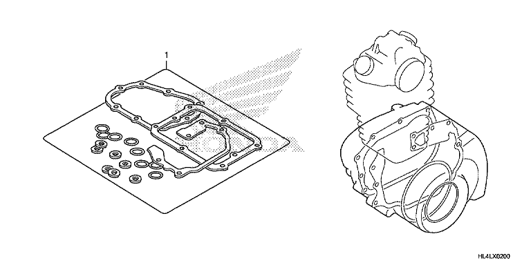 GASKET KIT B