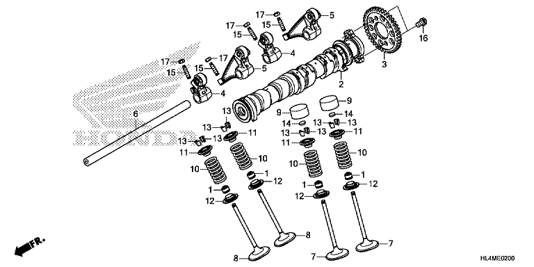 CAMSHAFT/VALVE