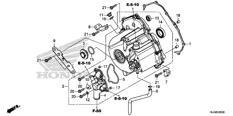 ALTERNATOR GENERATOR COVER