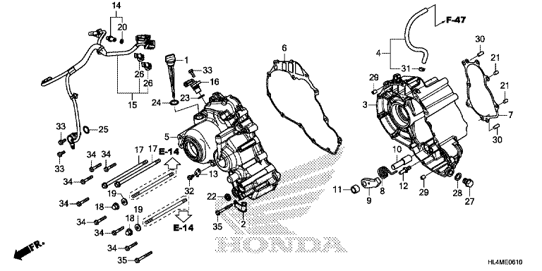 SUB TRANSMISSION CASE