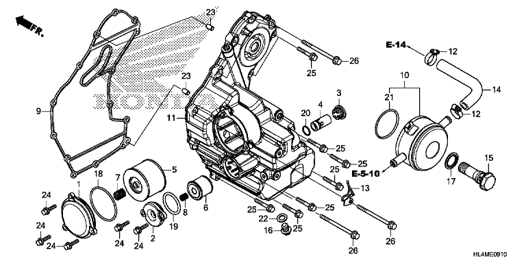 OIL COOLER