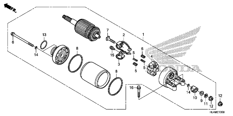STARTING MOTOR