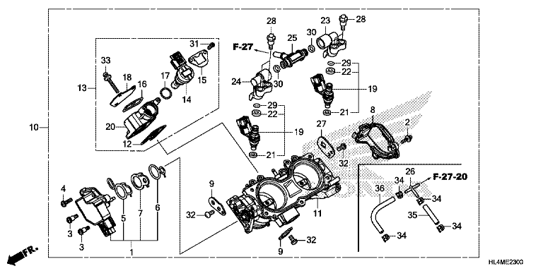 THROTTLE BODY