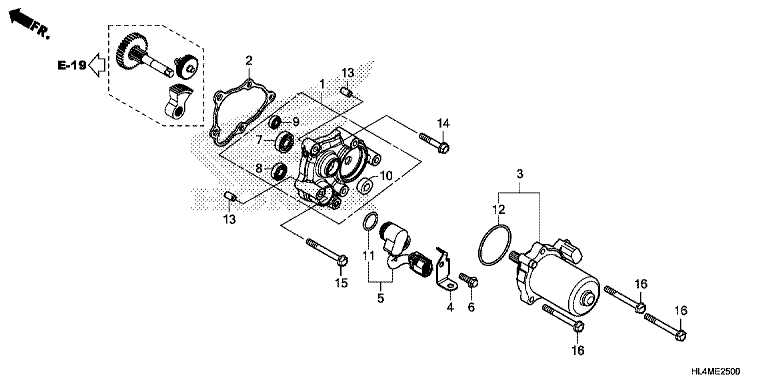 CONTROL MOTOR
