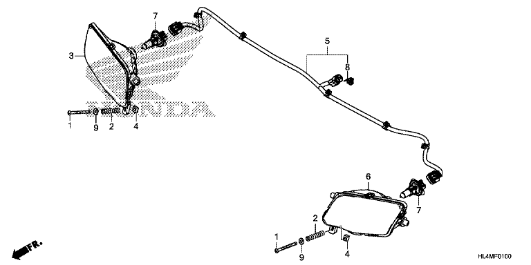 HEADLIGHT (SXS1000M3P/M5P)